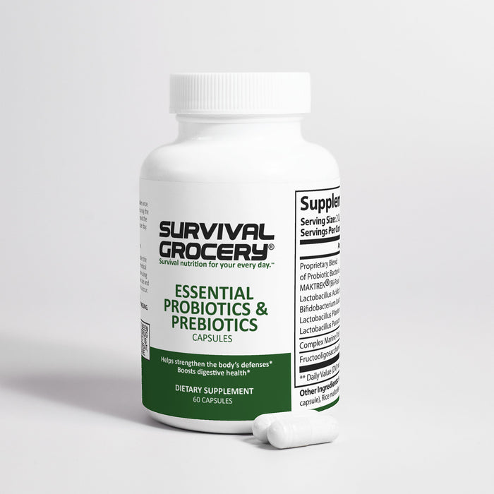 Essential Probiotics & Prebiotics