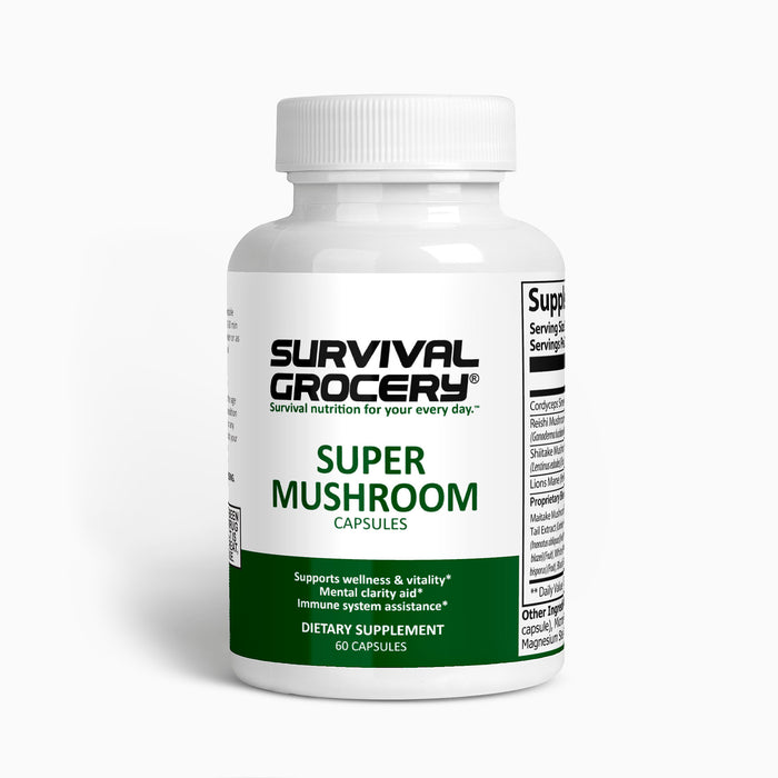 Super Mushroom Capsules