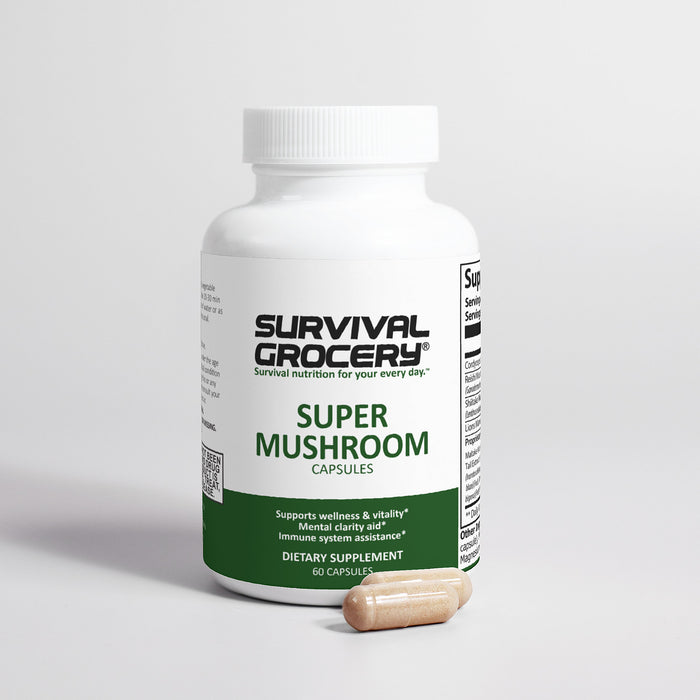 Super Mushroom Capsules