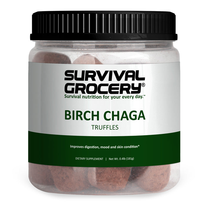 Birch Chaga Truffles