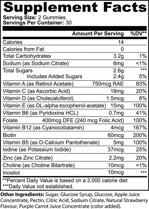 Essential Multivitamin Gummies