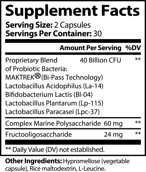 Essential Probiotics & Prebiotics