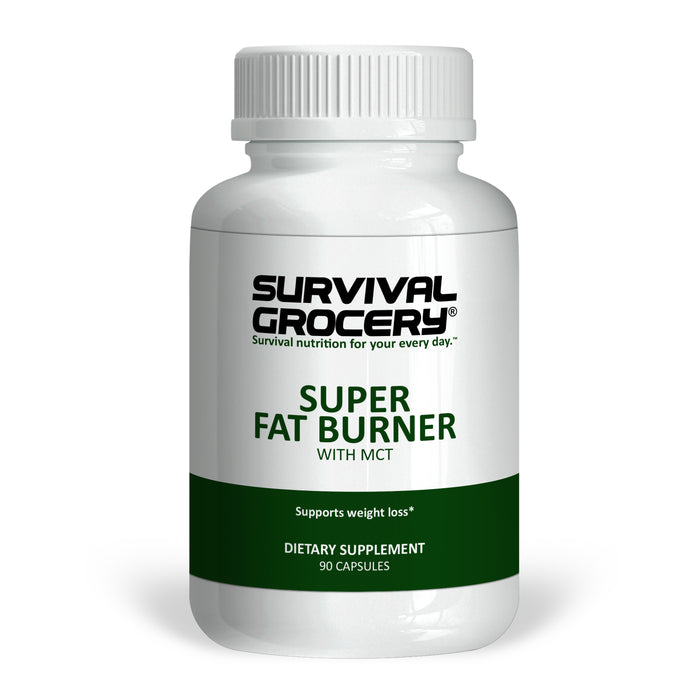 Super Fat Burner with MCT