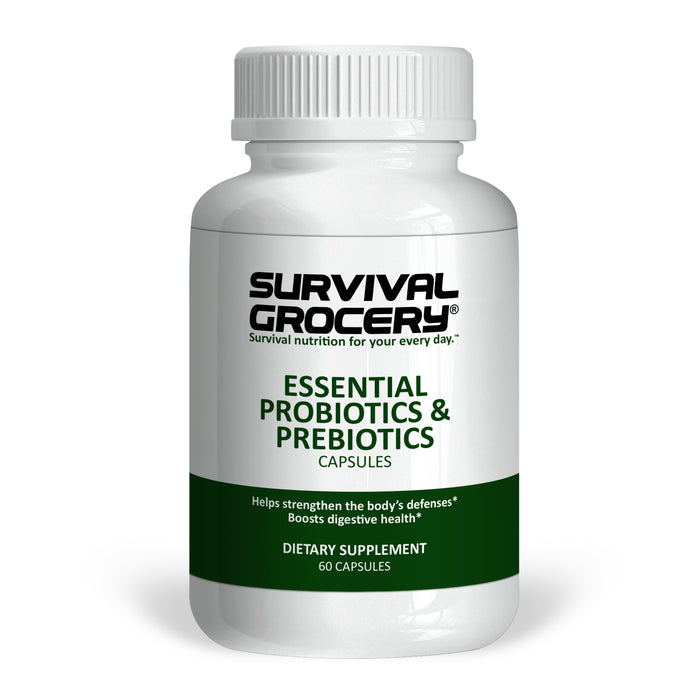 Essential Probiotics & Prebiotics