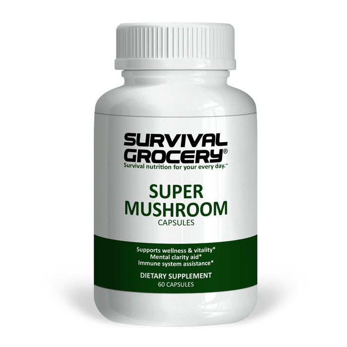 Super Mushroom Capsules