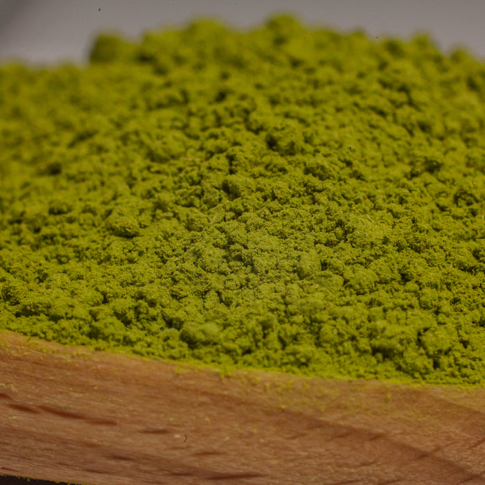 Organic Matcha close up 2