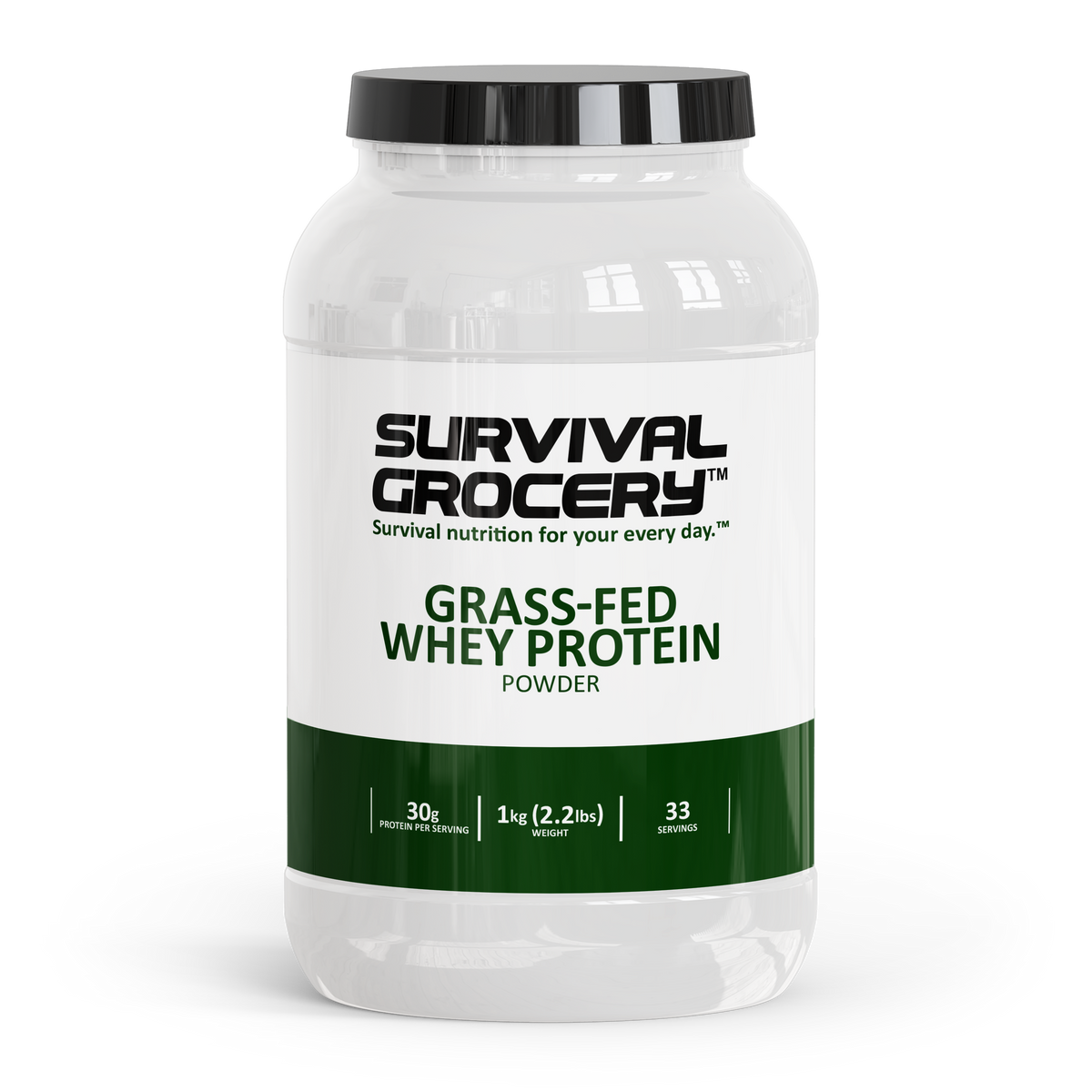 Grass Fed Whey Protein Powder - Yeast, Soy, and Sugar Free — Survival  Grocery®
